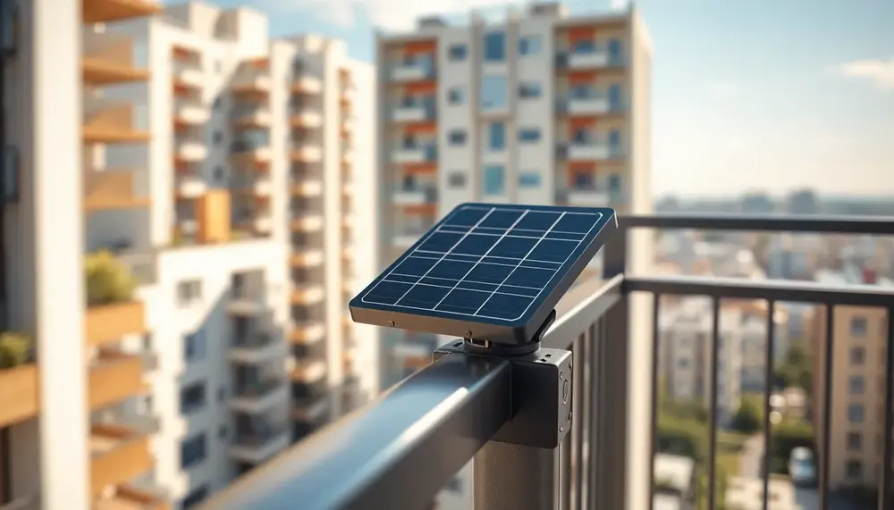 Balkon-Solaranlage absichern: Technik schützen mit Hochtemperatur-Silikon