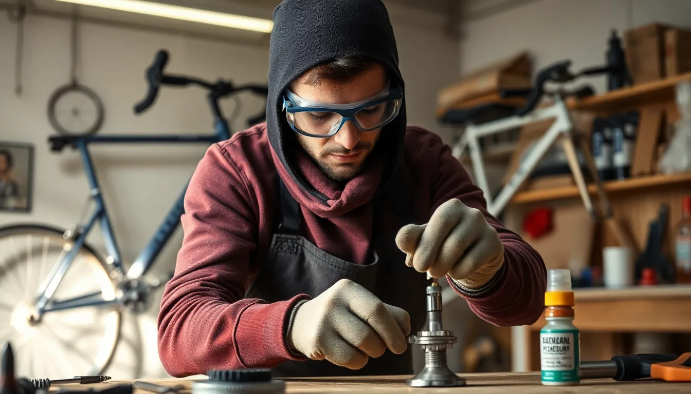 DIY-Leitfaden mit GFK-Kleber: Erstellen eines maßgeschneiderten Fahrradzubehörs aus GFK