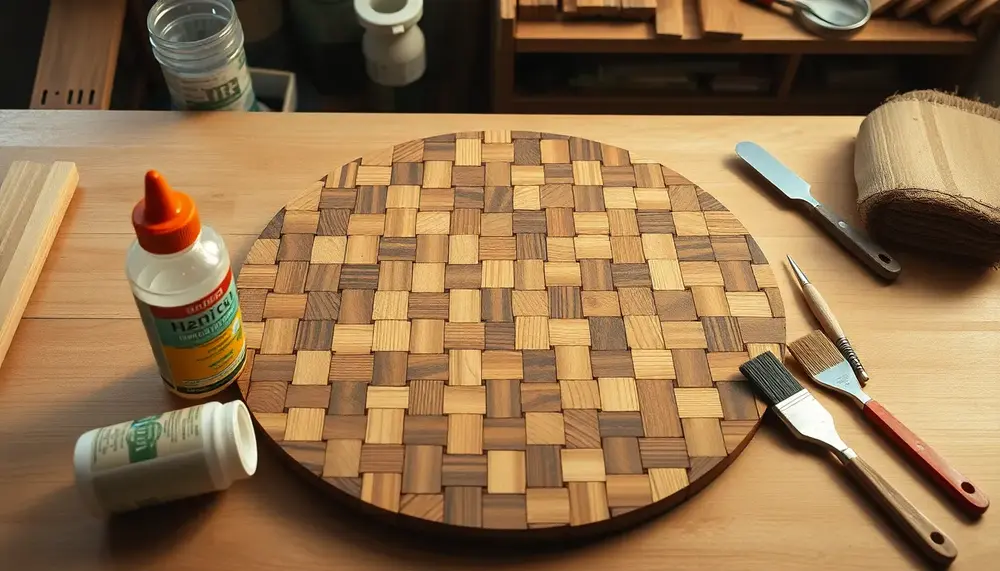 DIY-Holzmosaike mit Holzleim: Kunstvolle Akzente für dein Zuhause