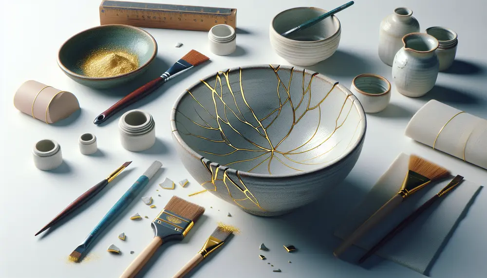 DIY Kintsugi-Projekte: Mit dem richtigen Kleber antike Handwerkskunst neu erleben