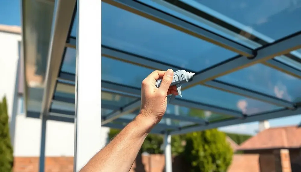 GFK-Carports reparieren: So wenden Sie GFK-Kleber richtig an