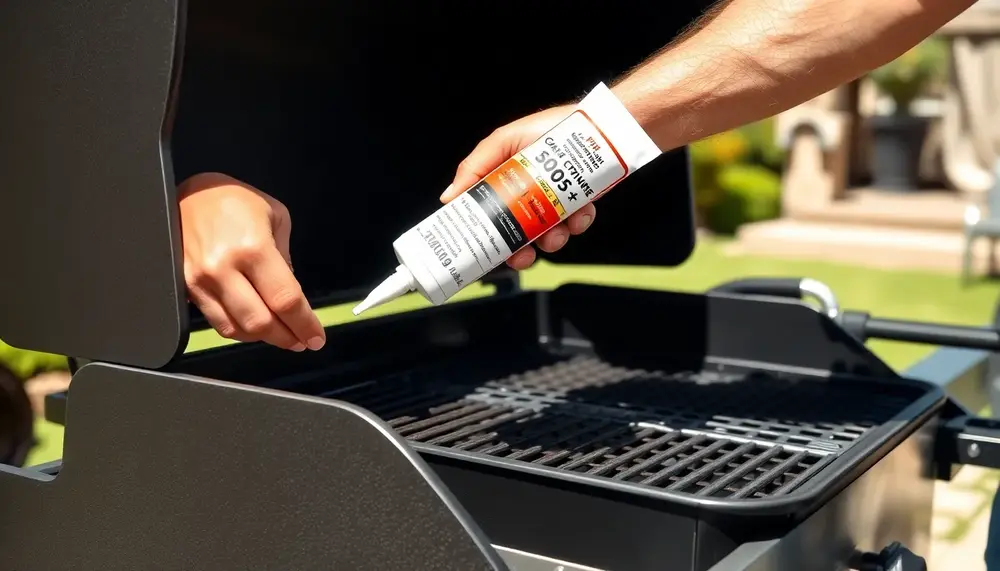 Grill abdichten vor dem Vatertag – Hochtemperatur-Silikon für sichere BBQs