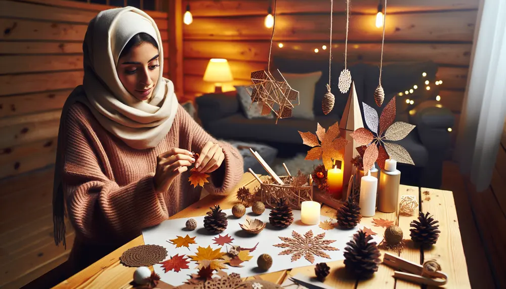 Herbst und Winter ist Bastelzeit - So erstellen Sie mithilfe von Bastelkleber tolle Deko-Artikel für ein schönes Zuhause