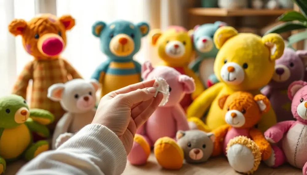 Kinderleicht: Kuscheltiere reparieren mit Textilkleber