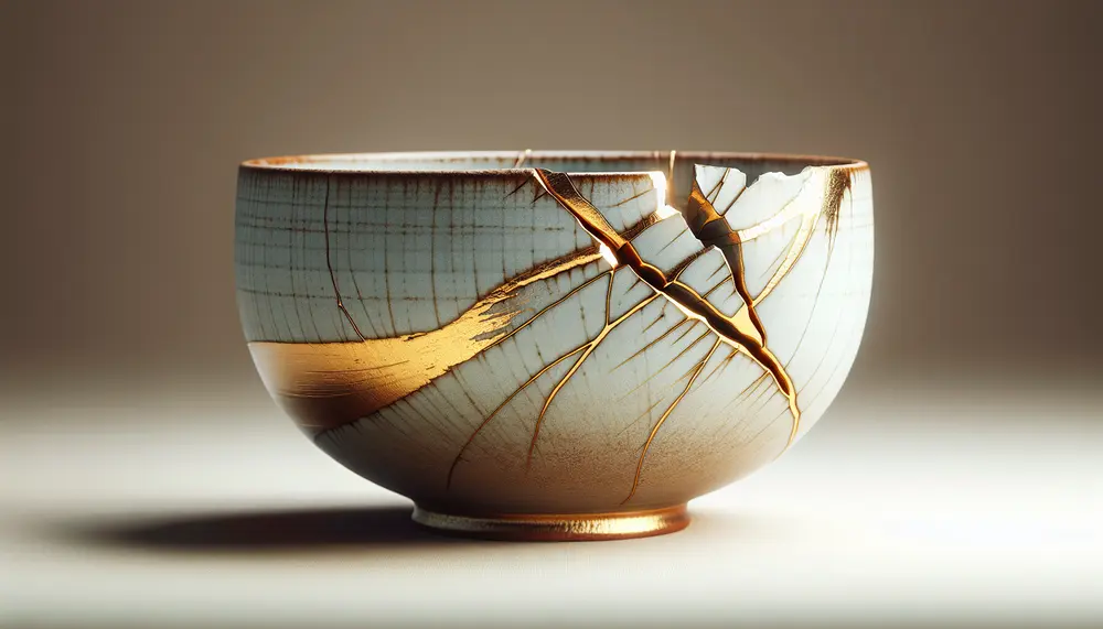 Kintsugi-Kleber: Die Kunst des Reparierens und wie dieser Trend nun die Welt erobert