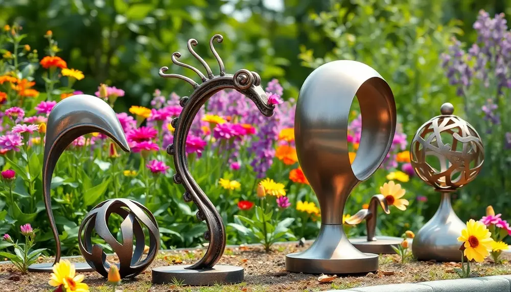 Metallskulpturen für den Garten: Kreative Projekte mit Kaltschweißmittel umsetzen