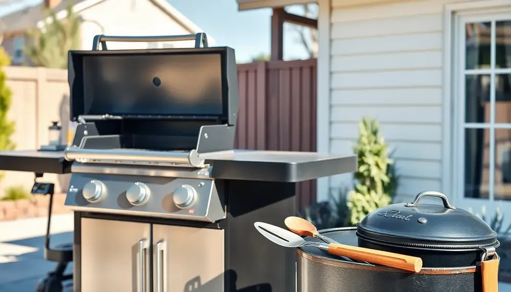 Startklar für die Grillsaison: Grill und Zubehör mit Universal-Dichtmasse instandsetzen