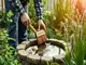 teichschale-oder-wasserspiel-mit-gfk-kleber-flicken-garten-idylle-im-juni